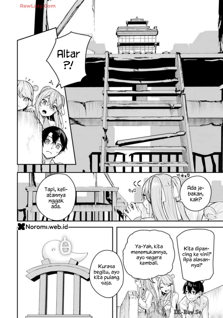 Kamikakushi no Eden Chapter 08 Gambar 30