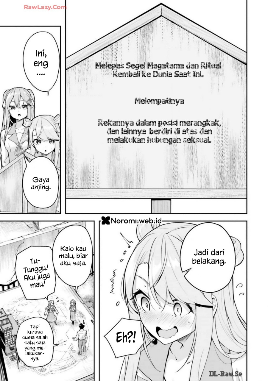 Kamikakushi no Eden Chapter 08 Gambar 31