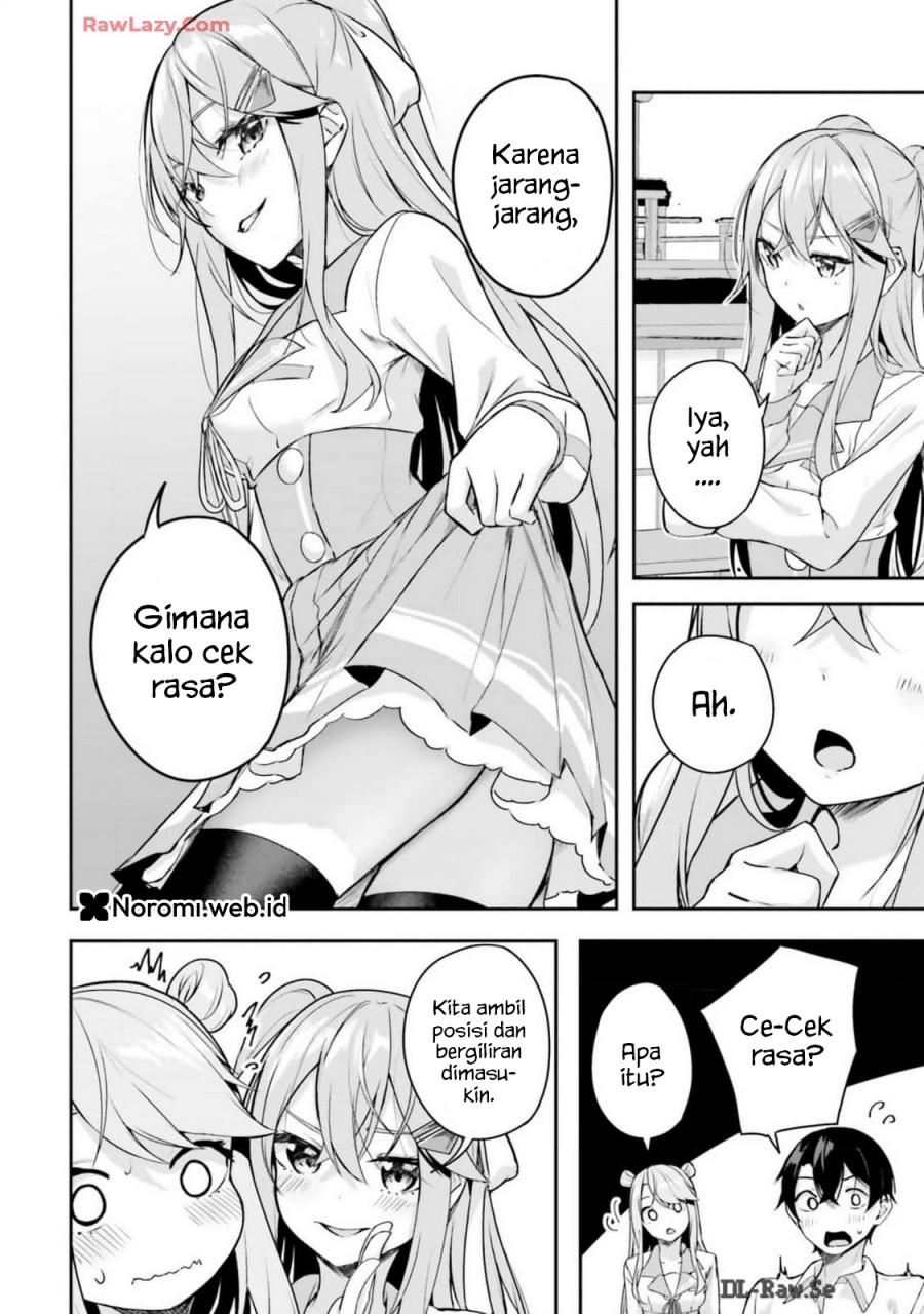 Kamikakushi no Eden Chapter 08 Gambar 32