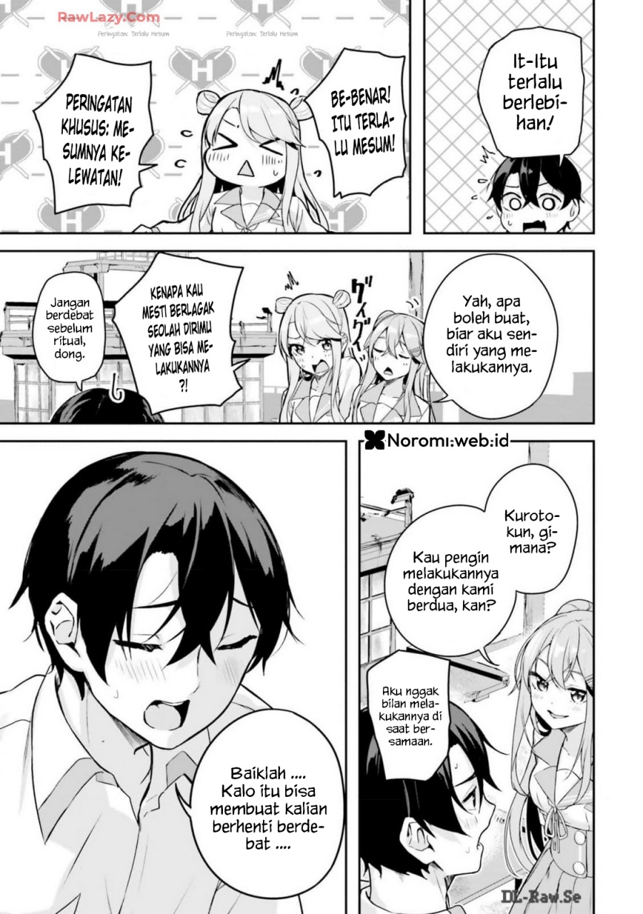 Kamikakushi no Eden Chapter 08 Gambar 33