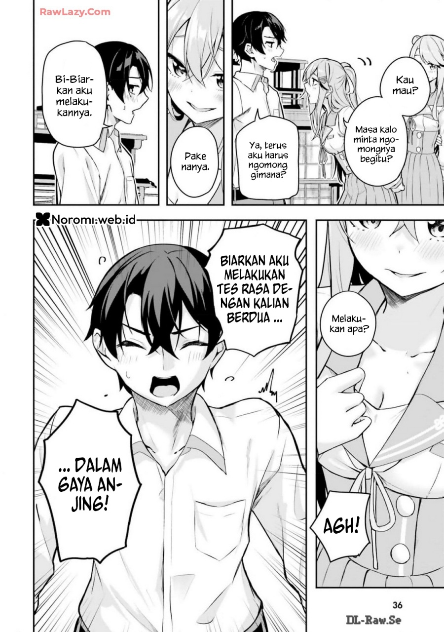 Kamikakushi no Eden Chapter 08 Gambar 34