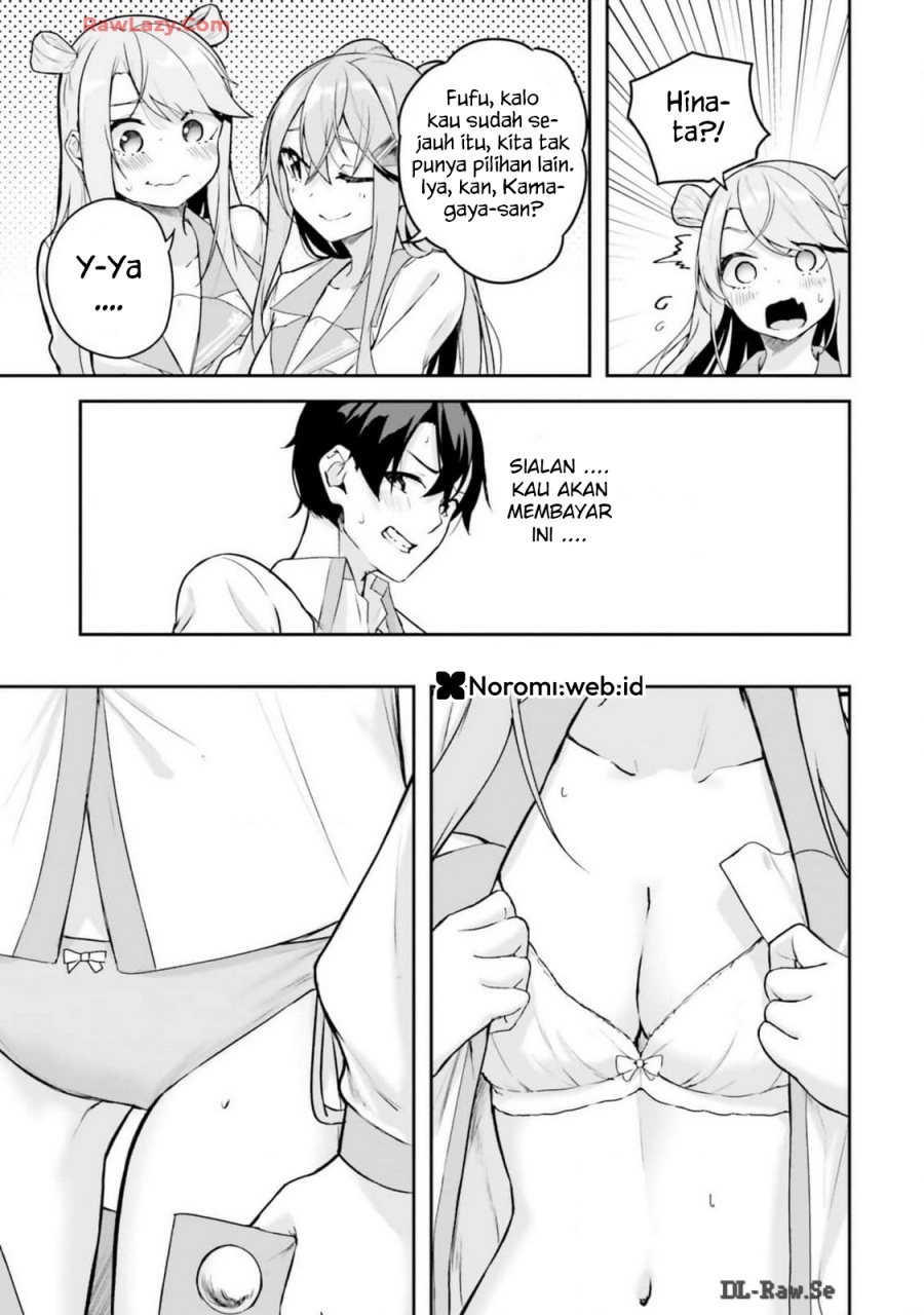 Kamikakushi no Eden Chapter 08 Gambar 35