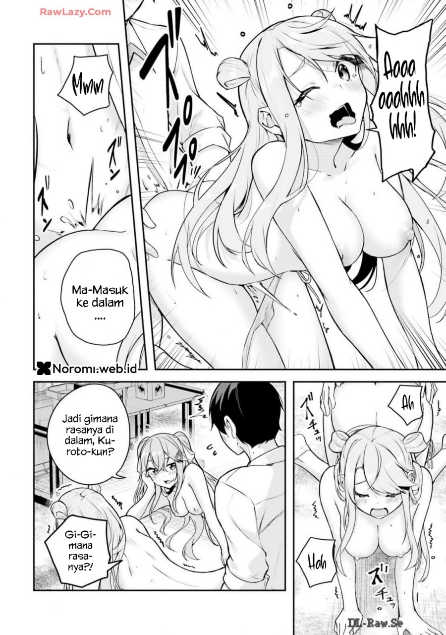 Kamikakushi no Eden Chapter 08 Gambar 38
