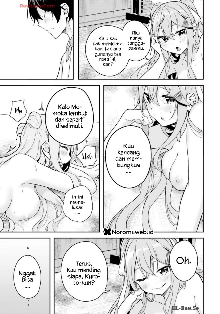 Kamikakushi no Eden Chapter 08 Gambar 39