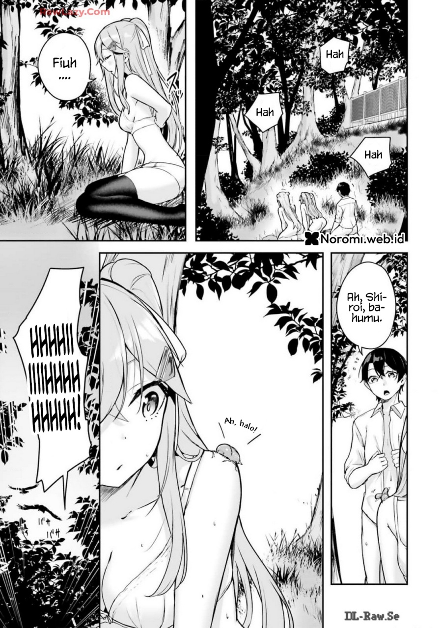 Kamikakushi no Eden Chapter 08 Gambar 43