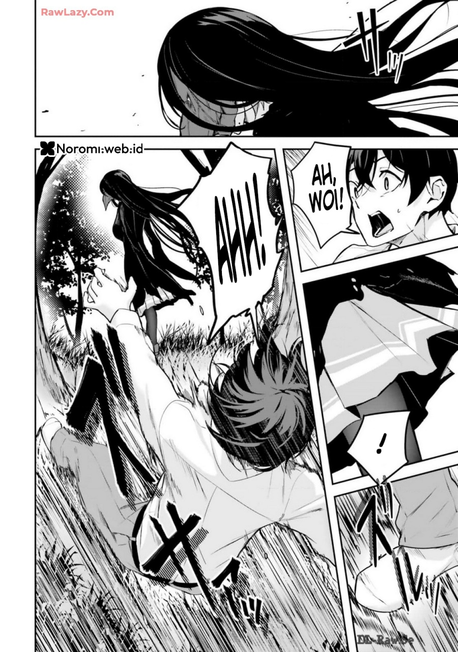 Kamikakushi no Eden Chapter 08 Gambar 46