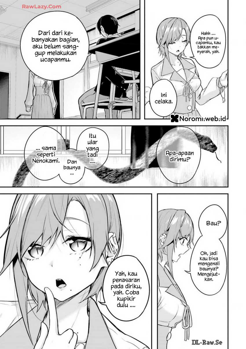 Kamikakushi no Eden Chapter 10 Gambar 11