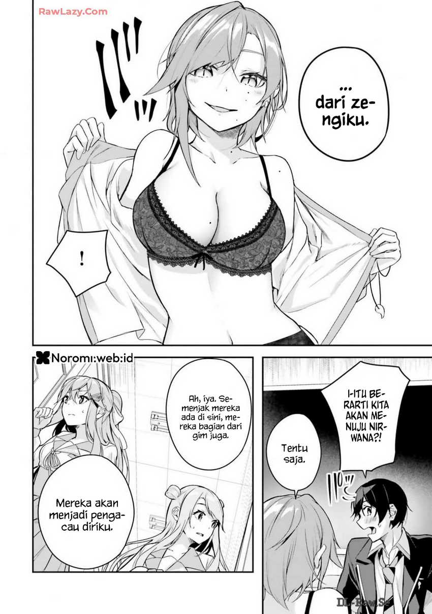 Kamikakushi no Eden Chapter 10 Gambar 14
