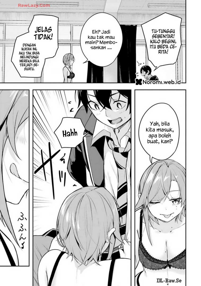Kamikakushi no Eden Chapter 10 Gambar 15