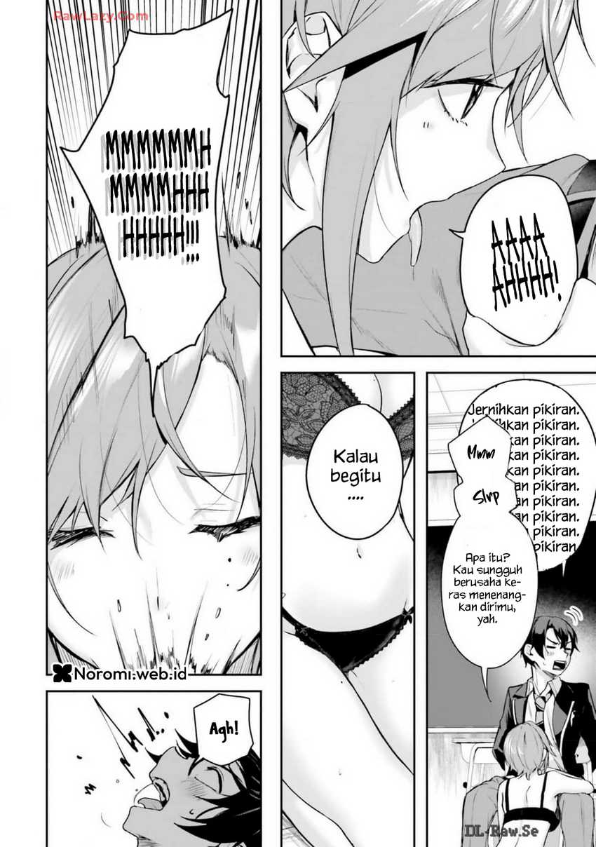 Kamikakushi no Eden Chapter 10 Gambar 16