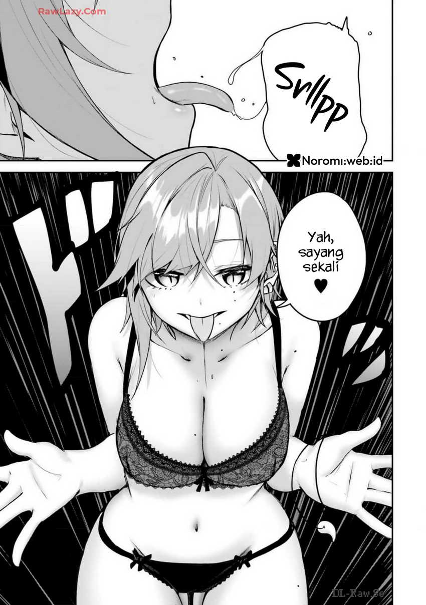 Kamikakushi no Eden Chapter 10 Gambar 17