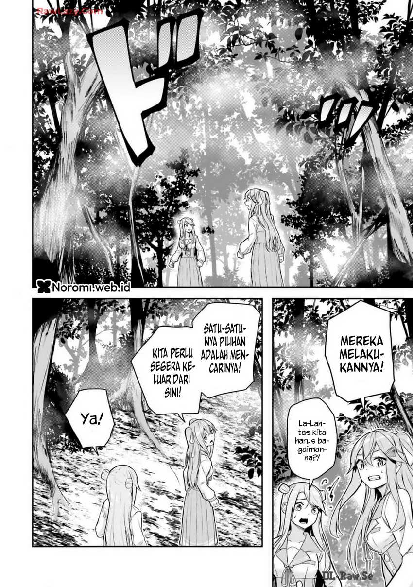 Kamikakushi no Eden Chapter 10 Gambar 18