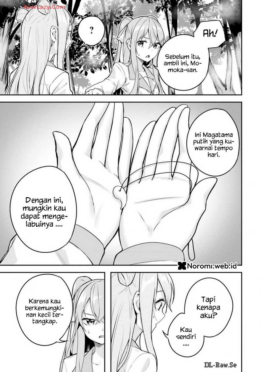 Kamikakushi no Eden Chapter 10 Gambar 19