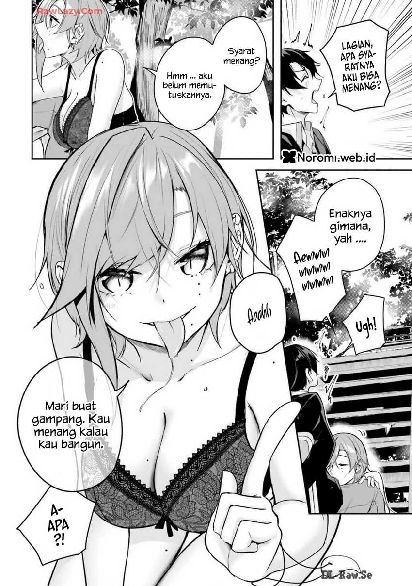 Kamikakushi no Eden Chapter 10 Gambar 22