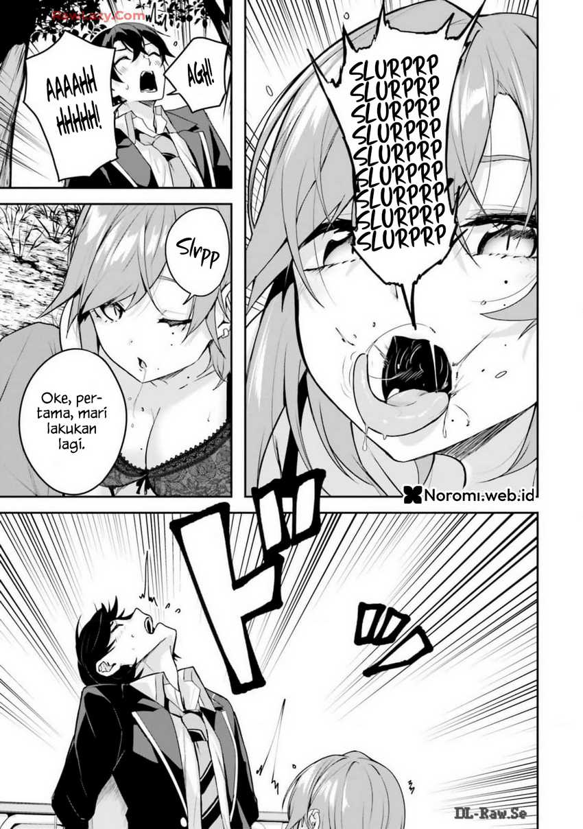 Kamikakushi no Eden Chapter 10 Gambar 23
