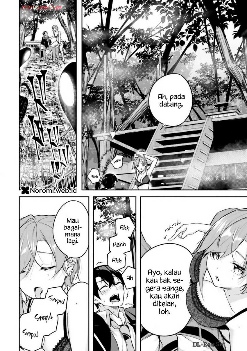 Kamikakushi no Eden Chapter 10 Gambar 28