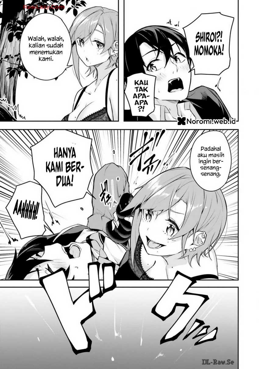 Kamikakushi no Eden Chapter 10 Gambar 33