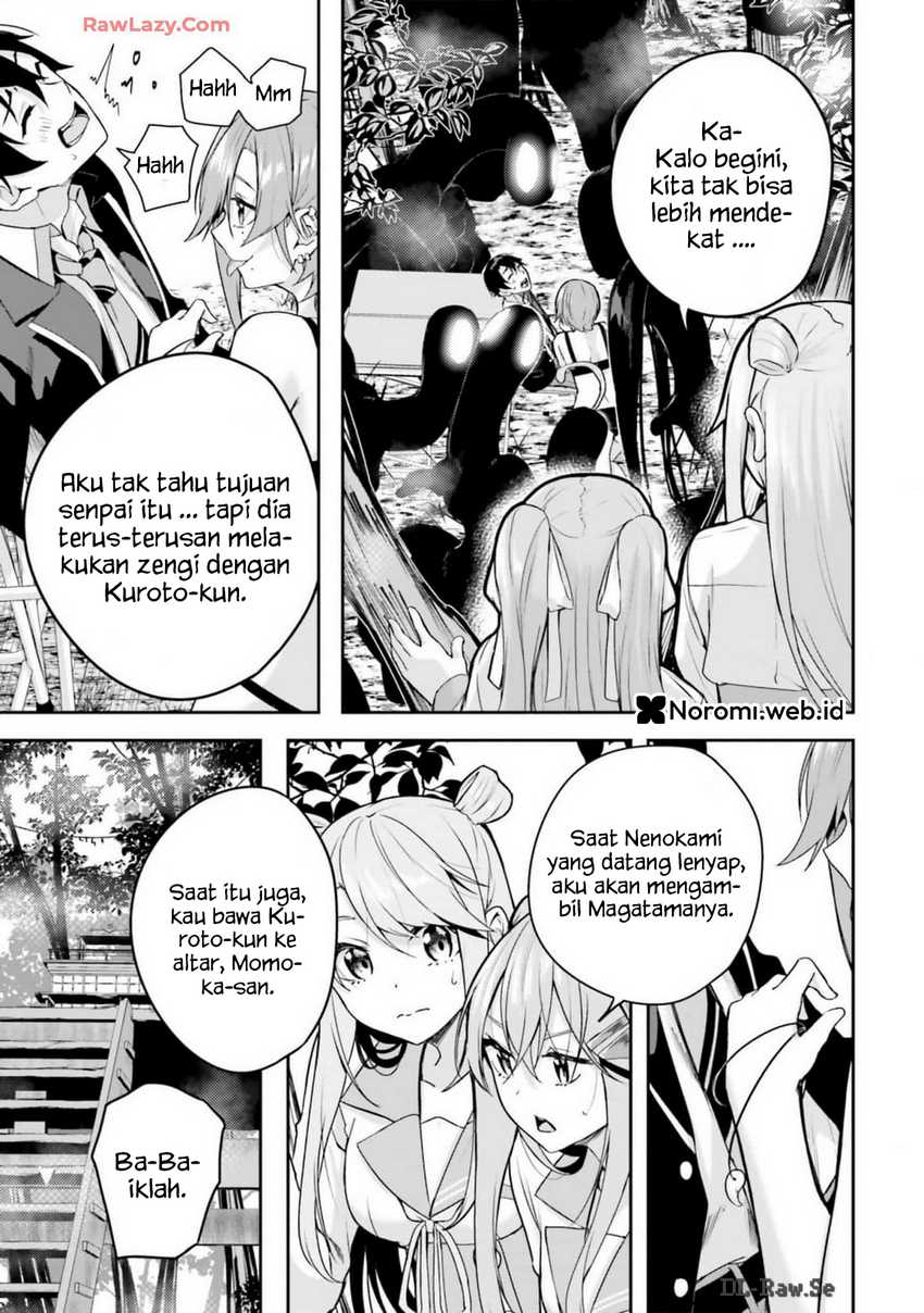 Kamikakushi no Eden Chapter 10 Gambar 35