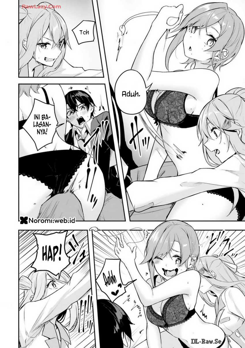 Kamikakushi no Eden Chapter 10 Gambar 40