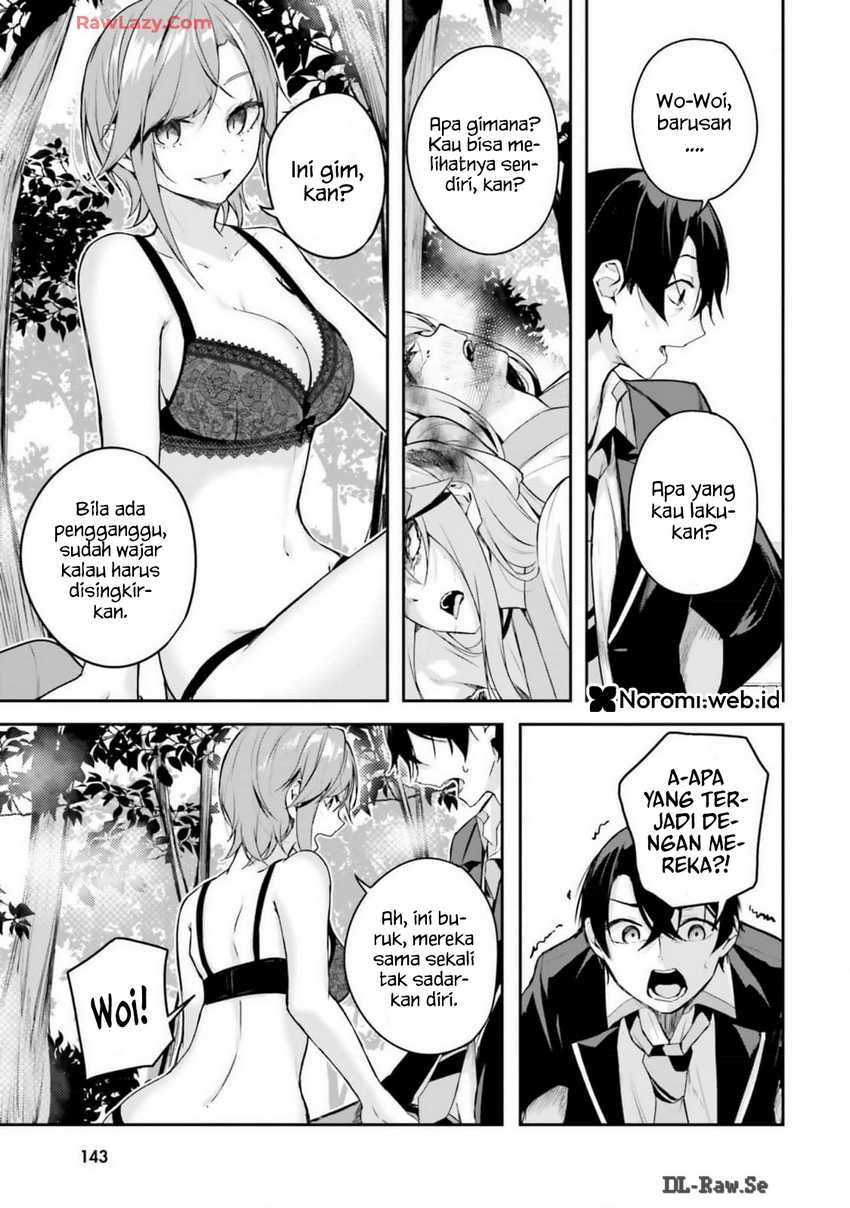 Kamikakushi no Eden Chapter 10 Gambar 45