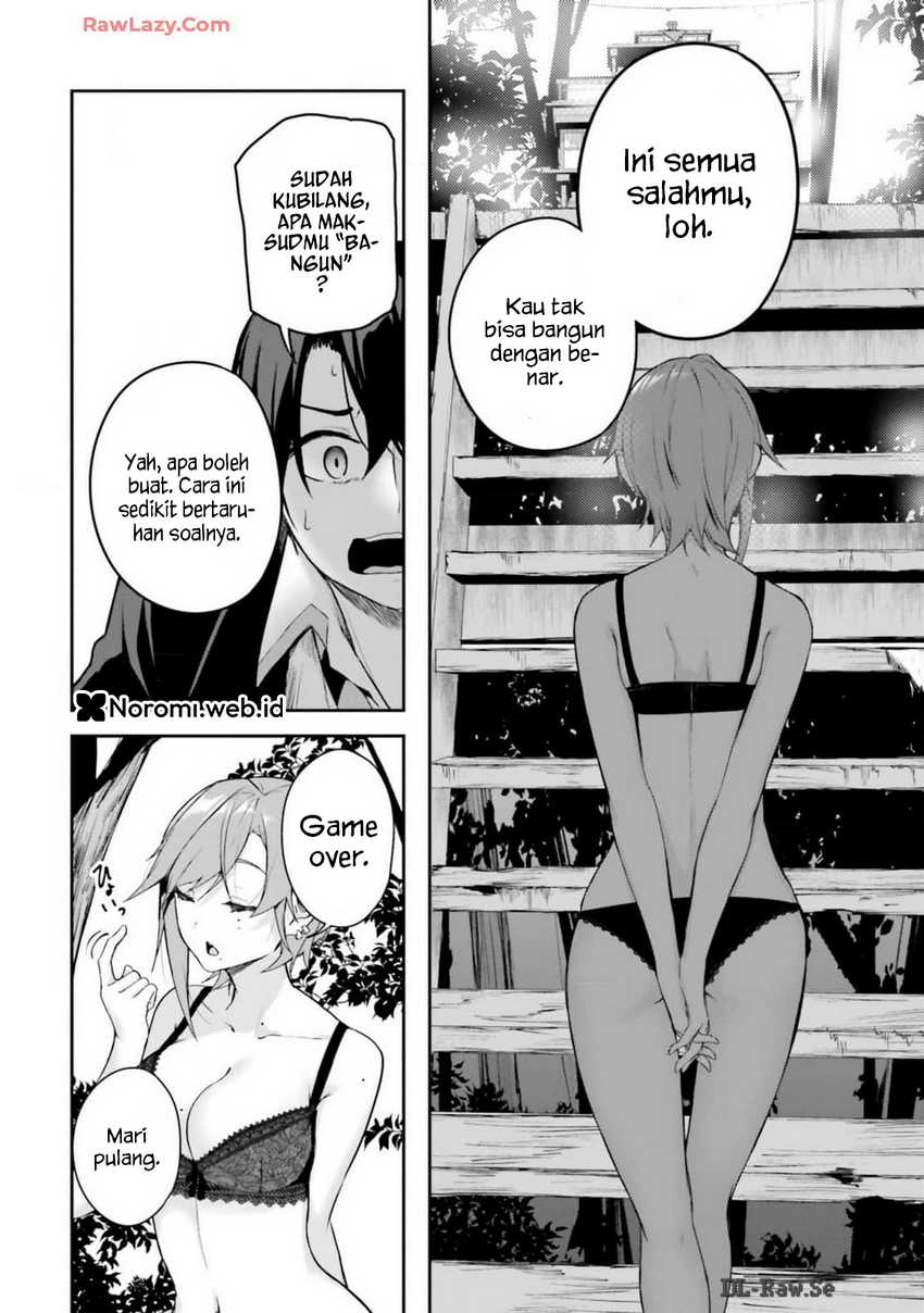 Kamikakushi no Eden Chapter 10 Gambar 46