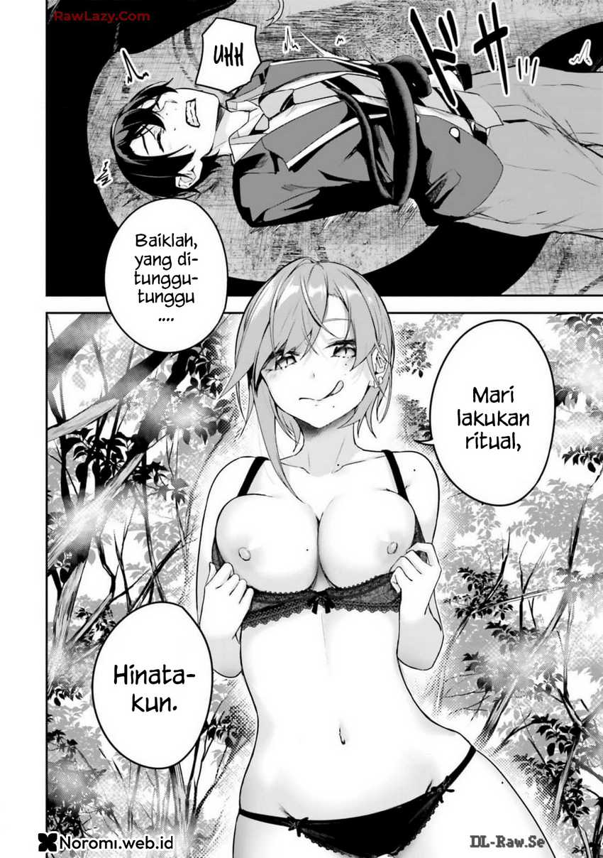 Kamikakushi no Eden Chapter 10 Gambar 48