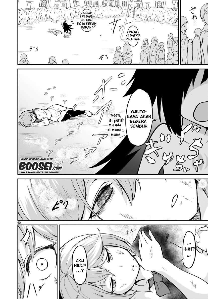 Kaminaki Sekai no Kamisama Katsudou Chapter 01.6 Gambar 18