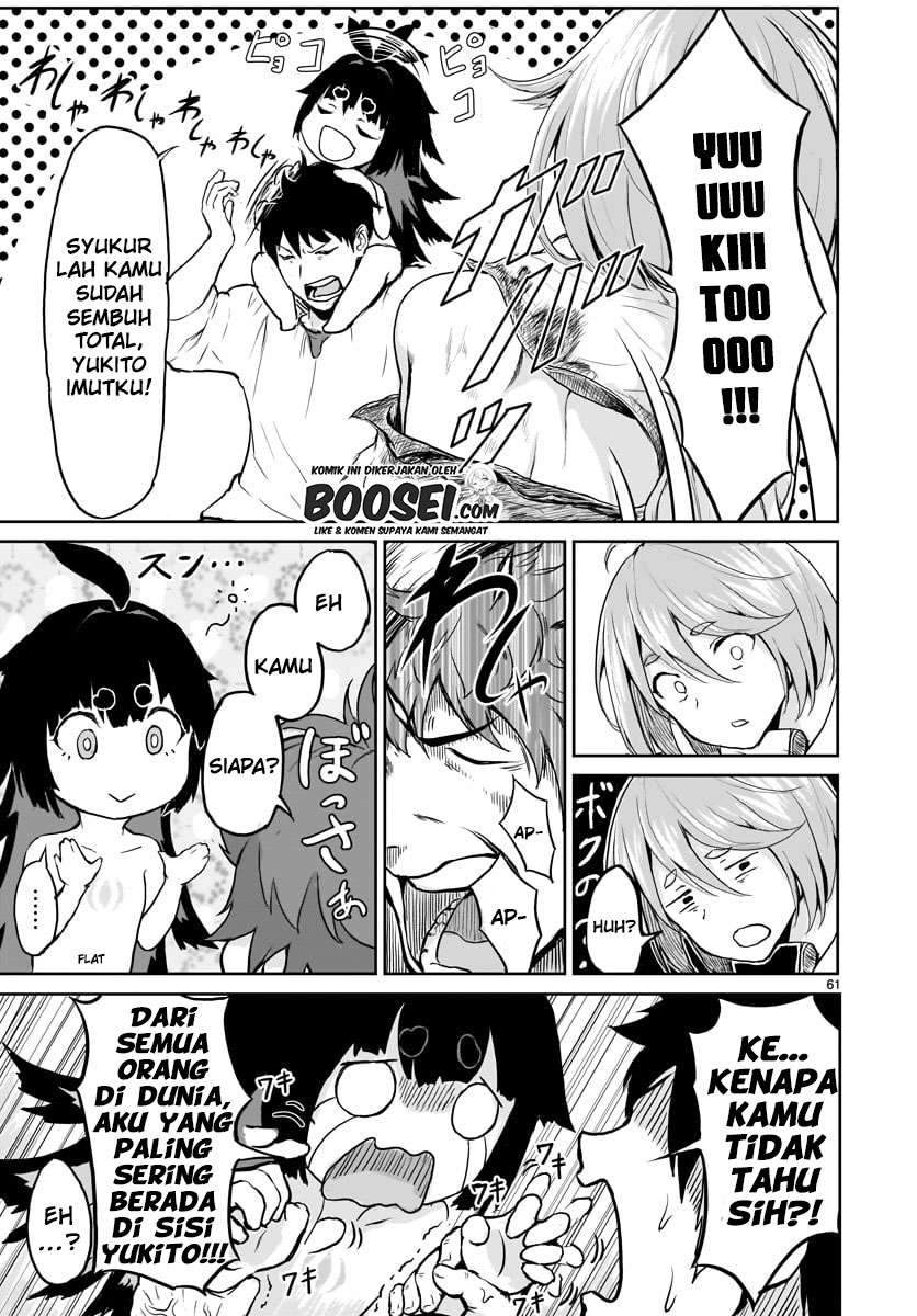 Kaminaki Sekai no Kamisama Katsudou Chapter 01.6 Gambar 19