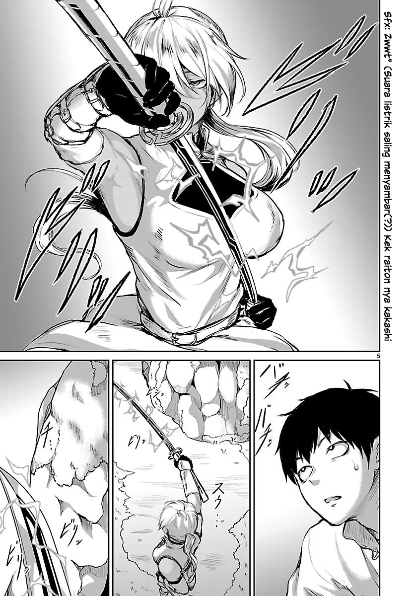 Kaminaki Sekai no Kamisama Katsudou Chapter 05 Gambar 7