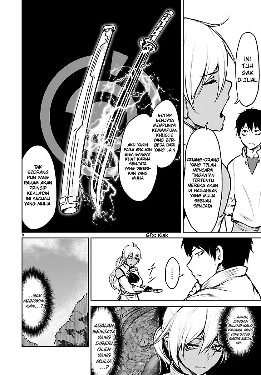 Kaminaki Sekai no Kamisama Katsudou Chapter 05 Gambar 10