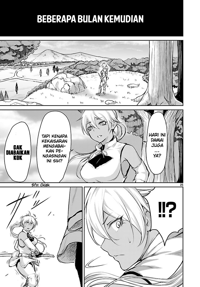 Kaminaki Sekai no Kamisama Katsudou Chapter 05 Gambar 27