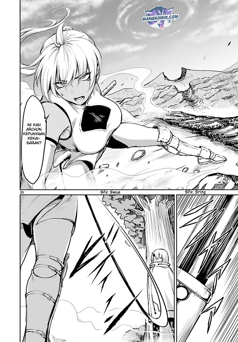 Kaminaki Sekai no Kamisama Katsudou Chapter 05 Gambar 32