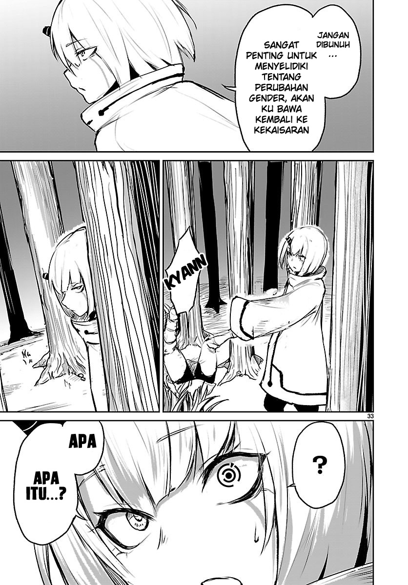 Kaminaki Sekai no Kamisama Katsudou Chapter 05 Gambar 35