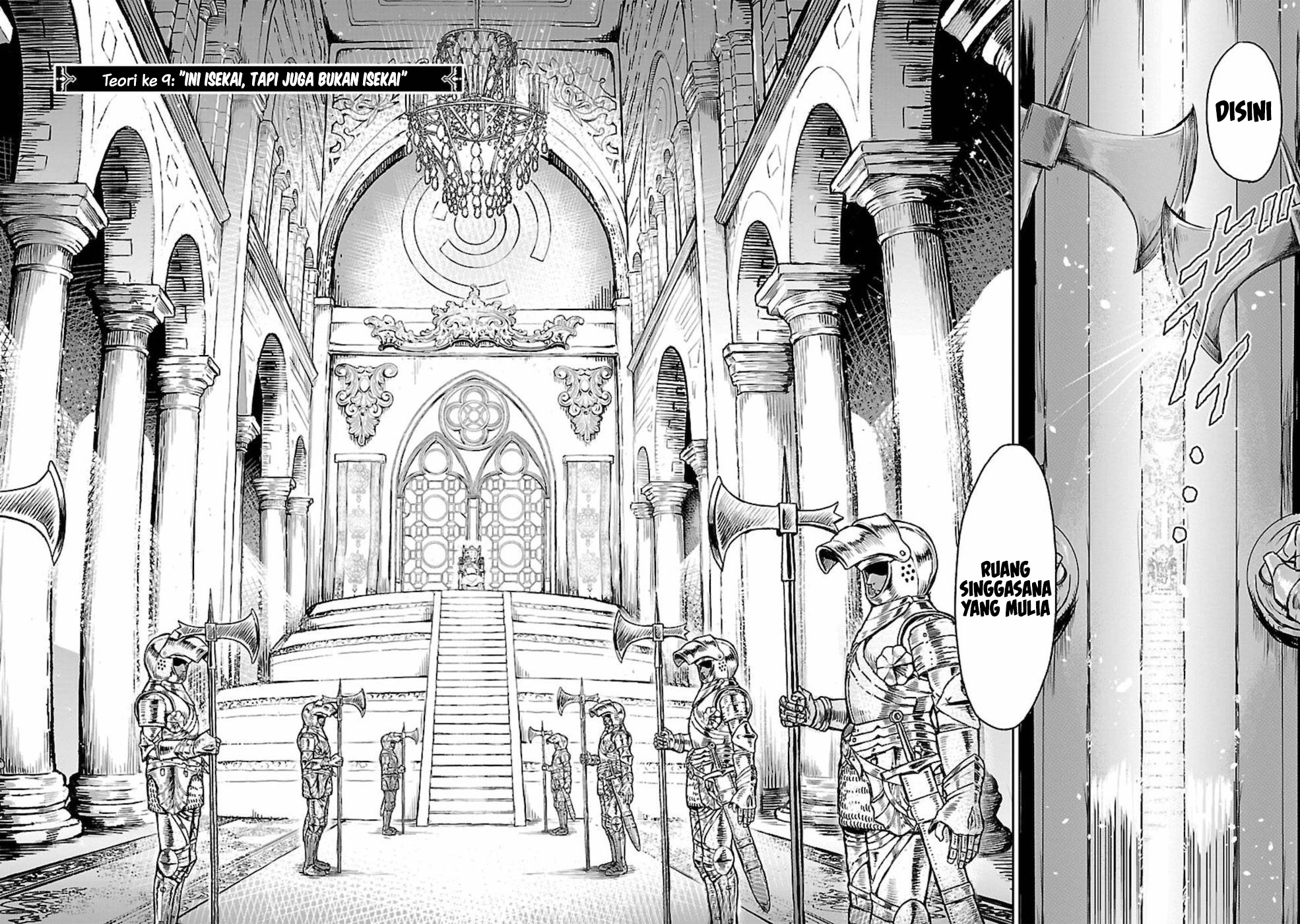 Kaminaki Sekai no Kamisama Katsudou Chapter 09 Gambar 4