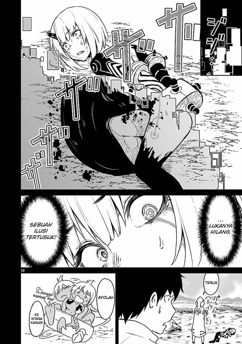 Kaminaki Sekai no Kamisama Katsudou Chapter 09 Gambar 11