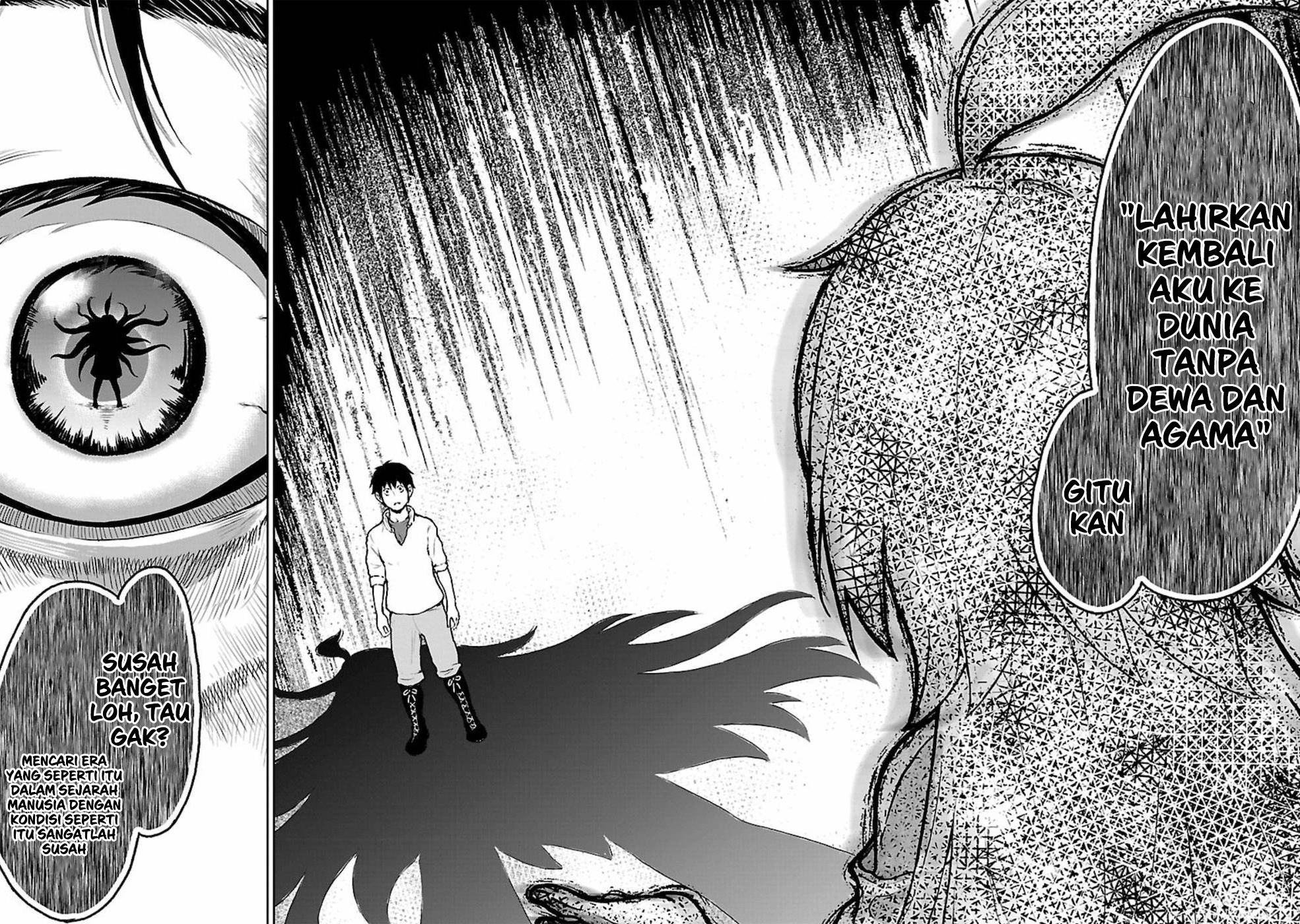Kaminaki Sekai no Kamisama Katsudou Chapter 09 Gambar 24