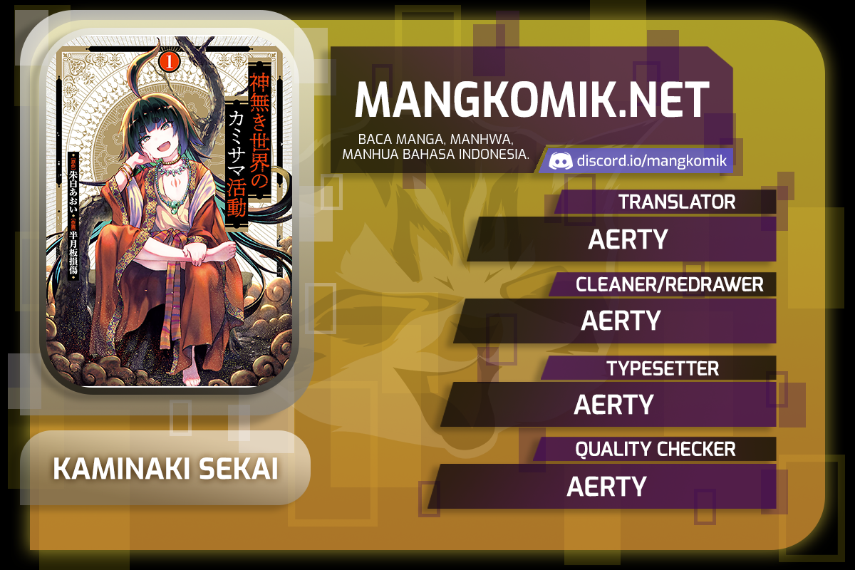 Kaminaki Sekai no Kamisama Katsudou Chapter 16 Gambar 2
