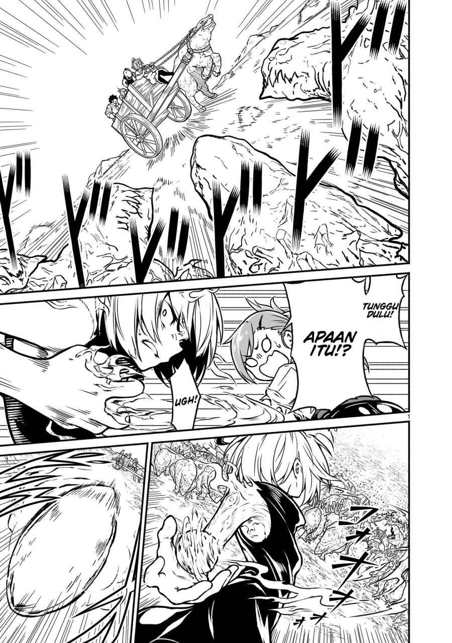 Kaminaki Sekai no Kamisama Katsudou Chapter 21 Gambar 2