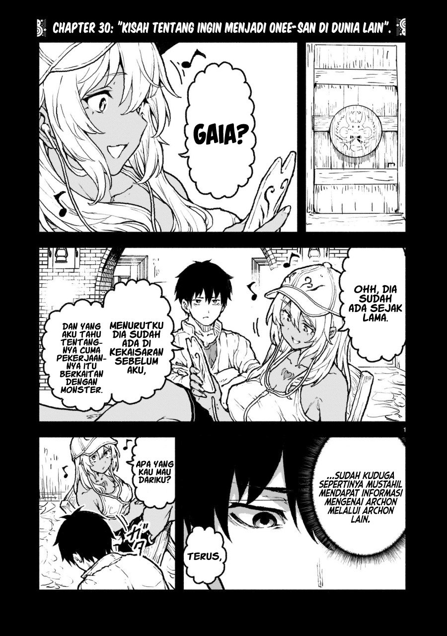Kaminaki Sekai no Kamisama Katsudou Chapter 30 Gambar 2