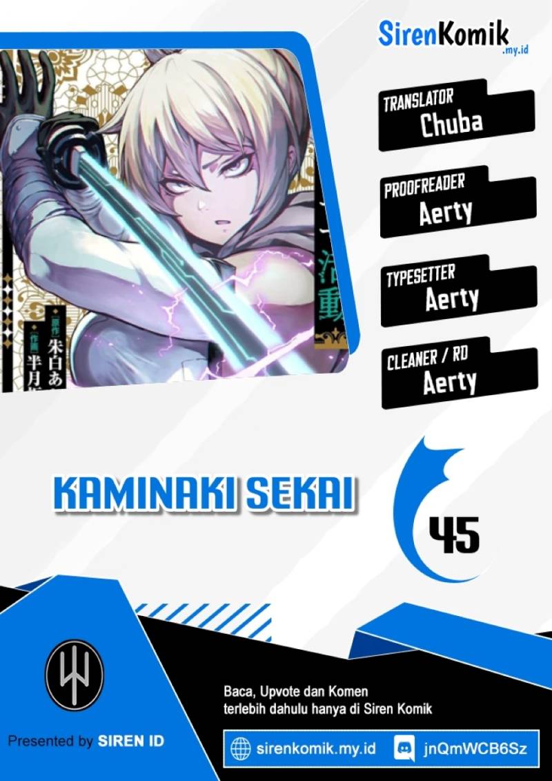 Kaminaki Sekai no Kamisama Katsudou Chapter 45 Gambar 1