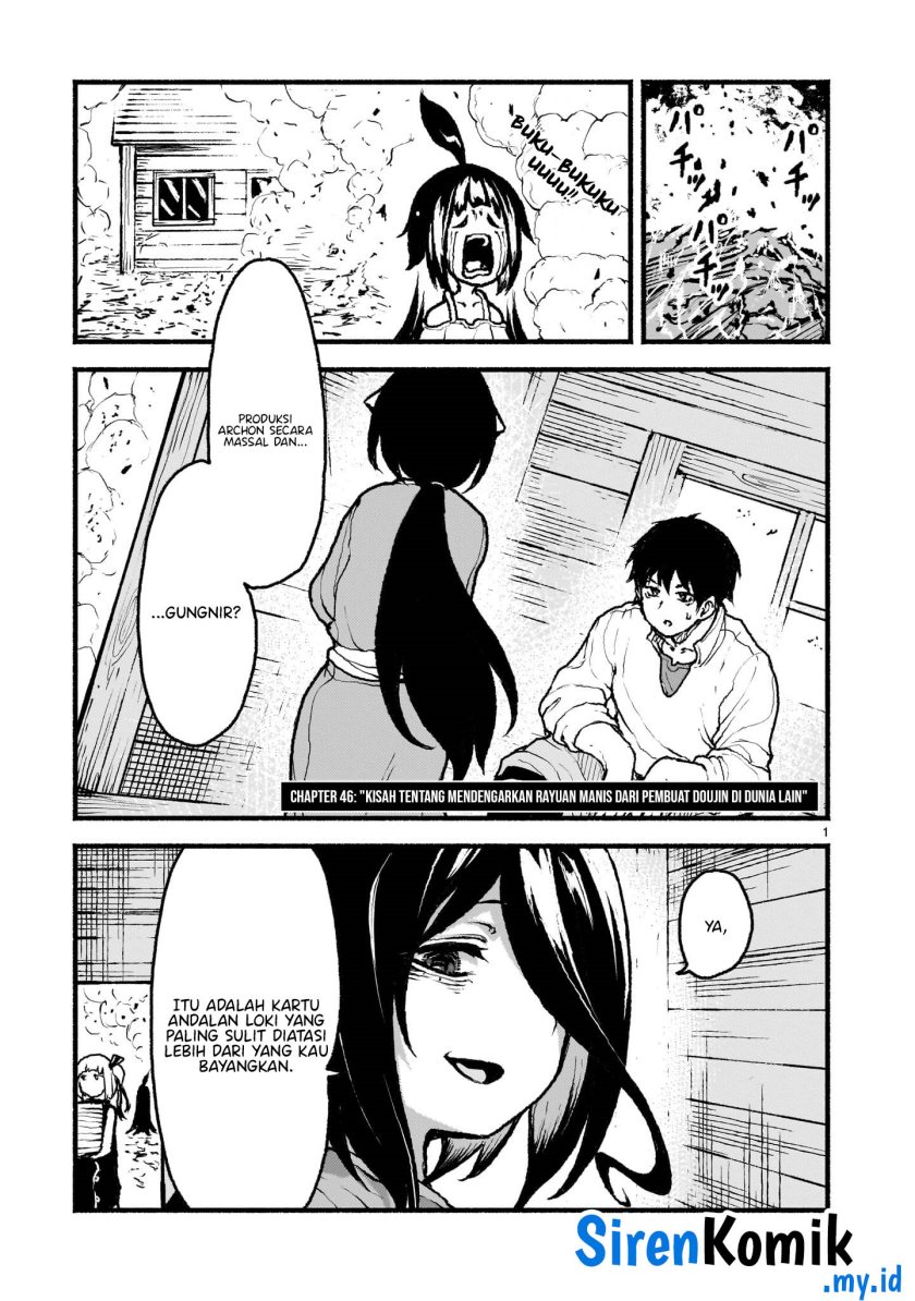 Kaminaki Sekai no Kamisama Katsudou Chapter 46 Gambar 2