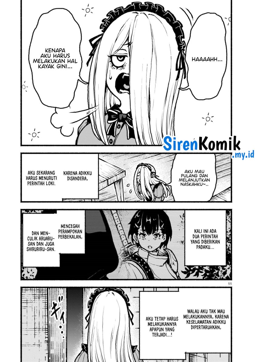 Kaminaki Sekai no Kamisama Katsudou Chapter 46 Gambar 11