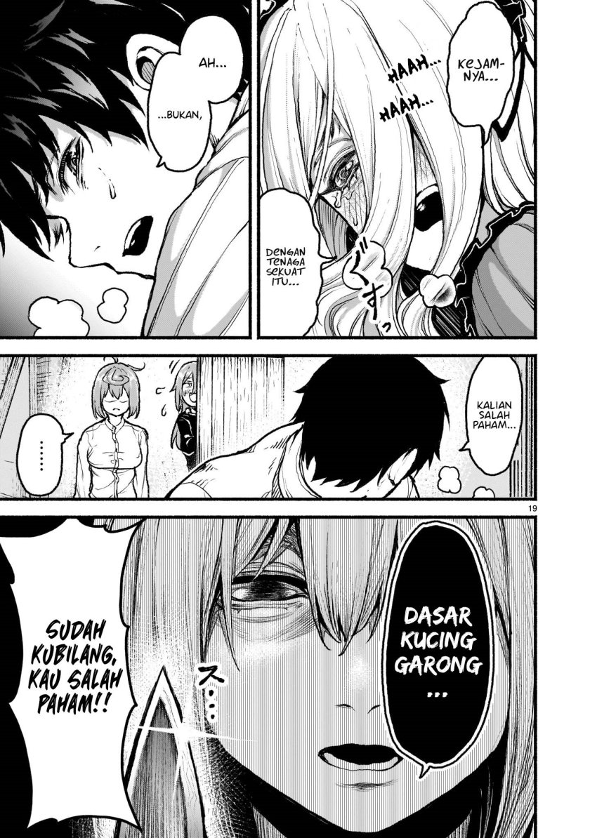 Kaminaki Sekai no Kamisama Katsudou Chapter 46 Gambar 18