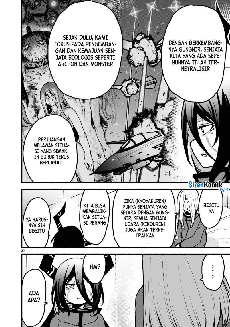 Kaminaki Sekai no Kamisama Katsudou Chapter 51 Gambar 21