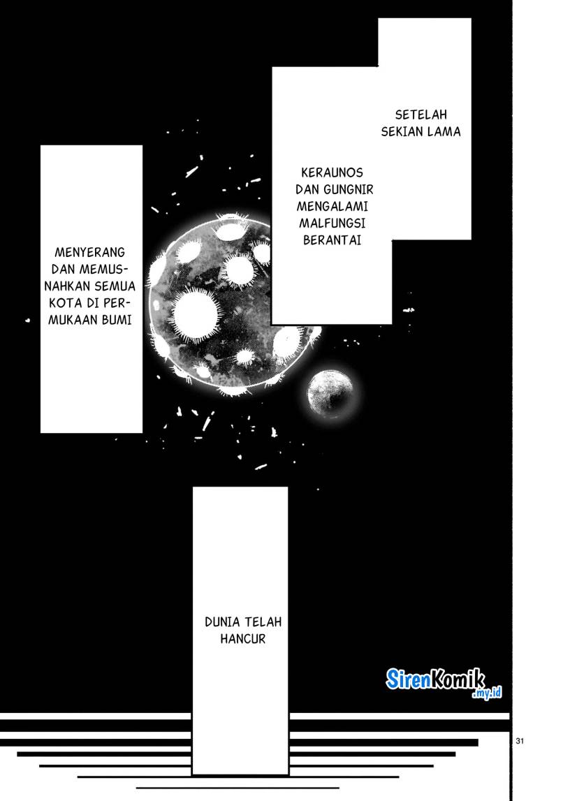 Kaminaki Sekai no Kamisama Katsudou Chapter 51 Gambar 32
