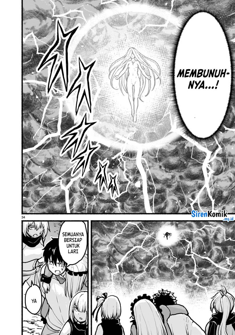 Kaminaki Sekai no Kamisama Katsudou Chapter 51 Gambar 35