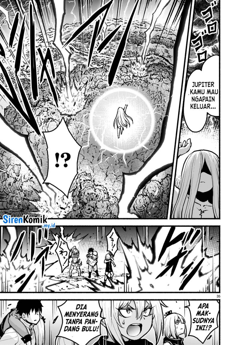 Kaminaki Sekai no Kamisama Katsudou Chapter 51 Gambar 36