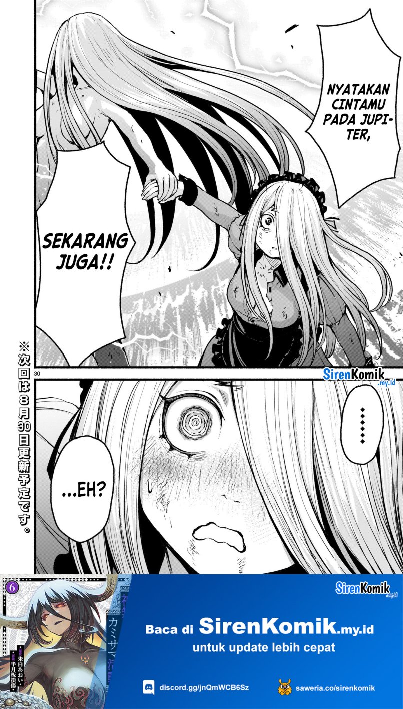Kaminaki Sekai no Kamisama Katsudou Chapter 54 Gambar 31