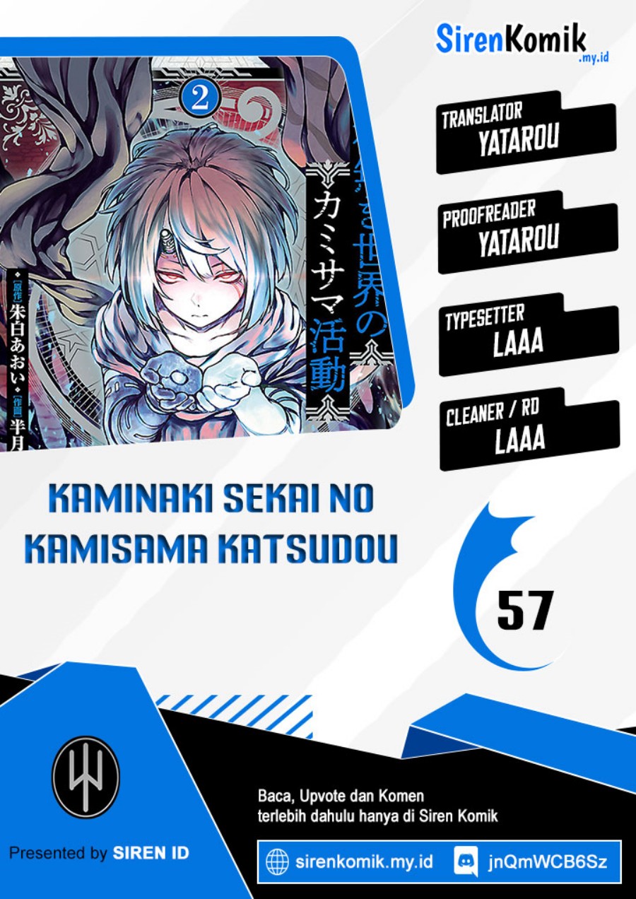 Kaminaki Sekai no Kamisama Katsudou Chapter 57 Gambar 1