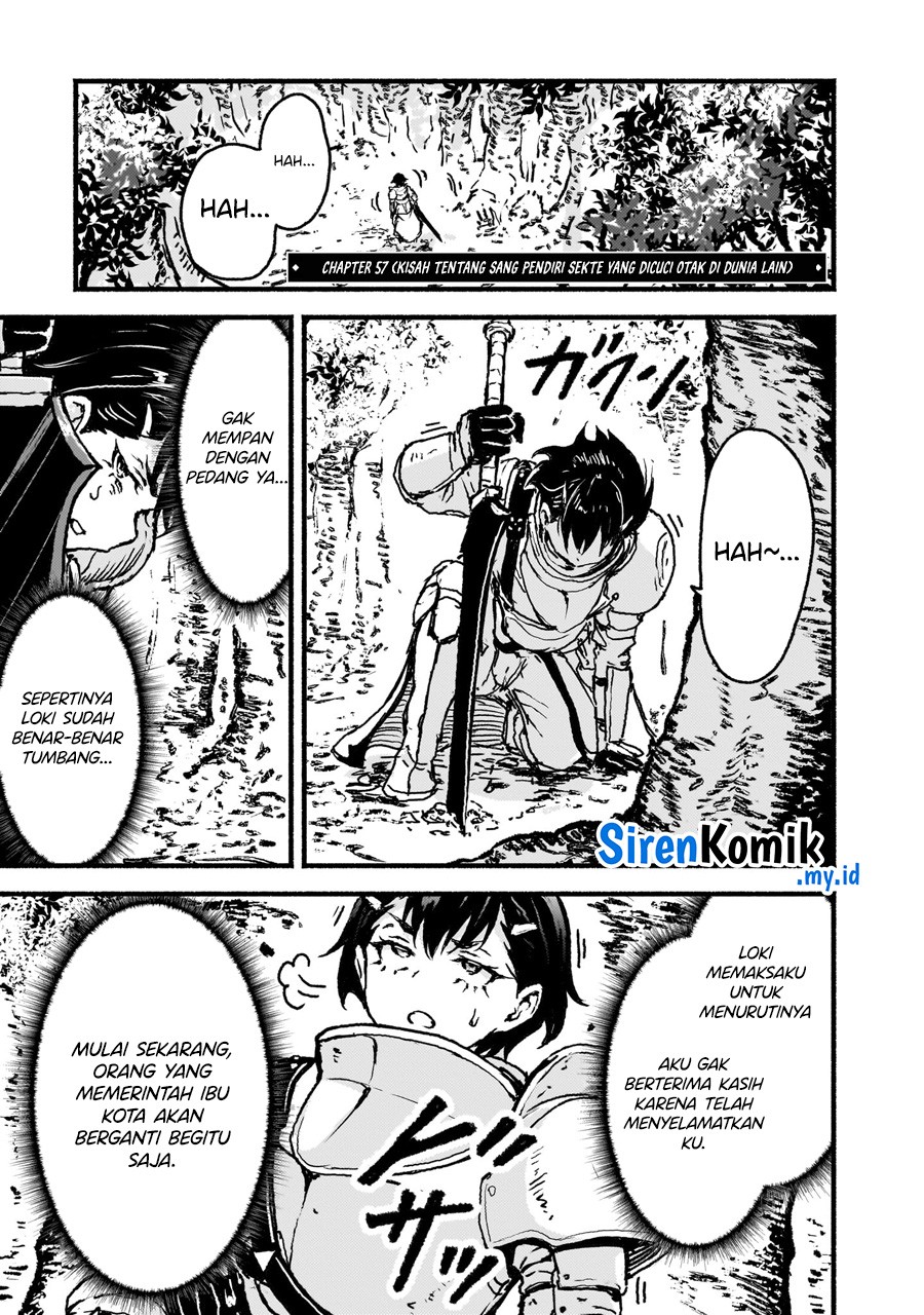 Kaminaki Sekai no Kamisama Katsudou Chapter 57 Gambar 2
